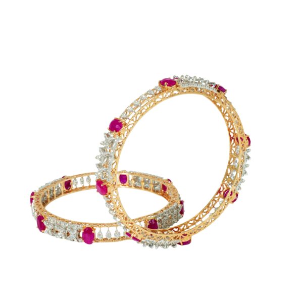 Diamond Bangle