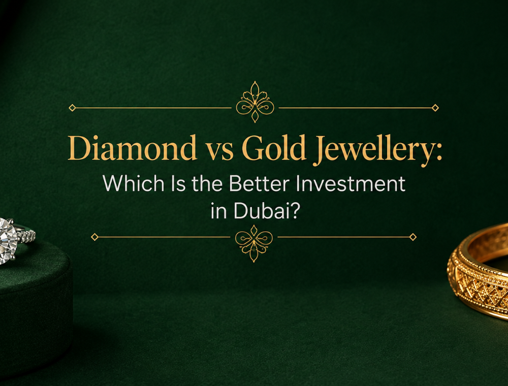 Diamond vs Gold Jewellery: Which Is the Better Investment in Dubai
